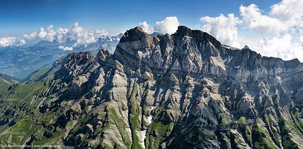 The inverted limb of the Morcles nappe at Dent de Morcles