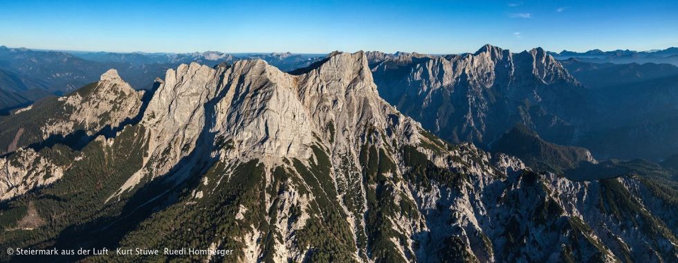 Die Gesäuseberge – Kletterparadies.